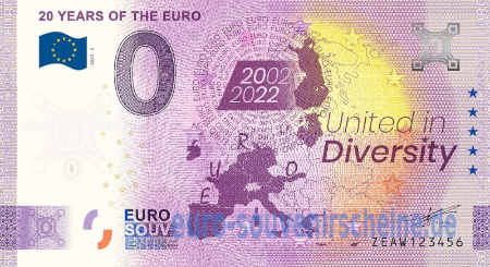 ZEAW-2022-3 20 YEARS OF THE EURO 