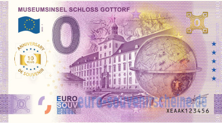 XEAAK-2025-1 MUSEUMSINSEL SCHLOSS GOTTORF 