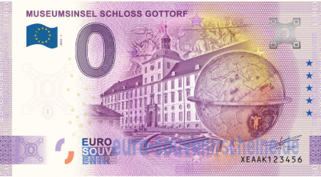 XEAAK-2025-1 MUSEUMSINSEL SCHLOSS GOTTORF 