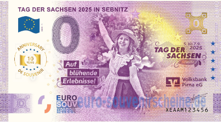 XEAAM-2025-1 TAG DER SACHSEN 2025 IN SEBNITZ 