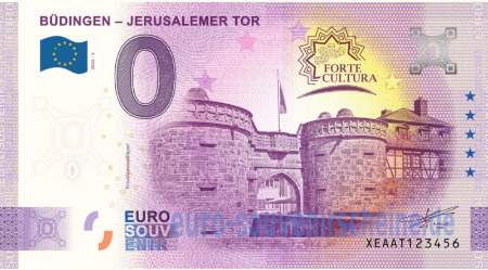 XEAAT-2025-1 BÜDINGEN - JERUSALEMER TOR 
