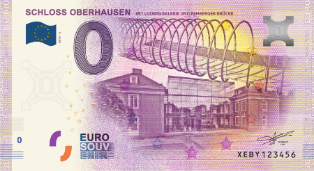 XEBY-2018-2 SCHLOSS OBERHAUSEN MIT LUGWIGGALERIE UND REHBERGER BRÜCKE