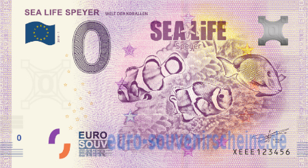 XEEE-2019-1 SEA LIFE SPEYER WELT DER KORALLEN