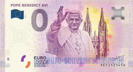 XEFJ-2019-1 POPE BENEDICT XVI 