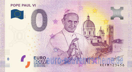 XEFM-2019-1 POPE PAUL VI 