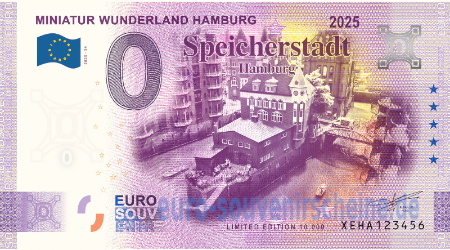 XEHA-2025-34 MINIATUR WUNDERLAND HAMBURG 