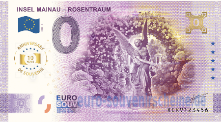 XEKV-2025-5 INSEL MAINAU - ROSENTRAUM 