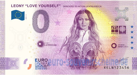 XELN-2025-8 LEONY "LOVE YOURSELF" DEDICATED TO AKTION LICHTBLICKE E.V.