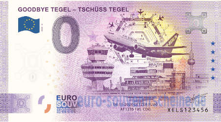 XELS-2025-6 GOODBYE TEGEL - TSCHÜSS TEGEL 