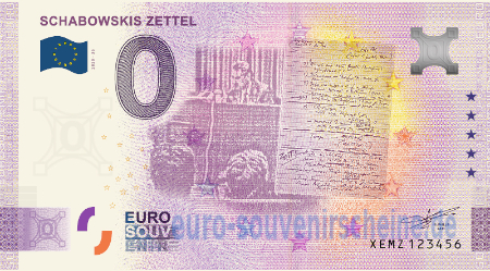 XEMZ-2020-36 SCHABOWSKIS ZETTEL 