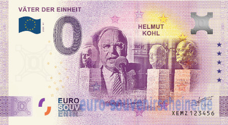 XEMZ-2020-61 VÄTER DER EINHEIT HELMUT KOHL