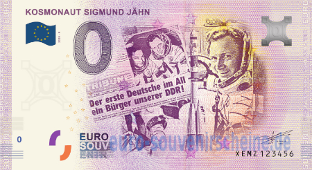 XEMZ-2020-9 KOSMONAUT SIGMUND JÄHN 