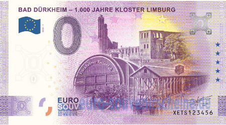 XETS-2025-1 BAD DÜRKHEIM - 1.000 JAHRE KLOSTER LIMBURG 
