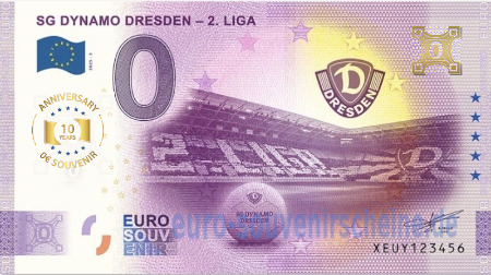 XEUY-2025-3 SG DYNAMO DRESDEN - 2. LIGA 
