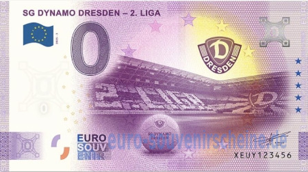 XEUY-2025-3 SG DYNAMO DRESDEN - 2. LIGA 