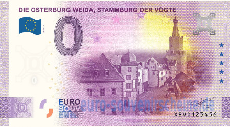 XEVD-2025-1 DIE OSTERBURG WEIDA, STAMMBURG DER VÖGTE 
