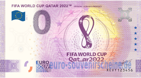 XEVY-2022-1 FIFA WORLD CUP QATAR 2022™ OFFICIAL LICENSED PRODUCT