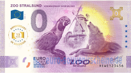 XEWE-2025-2 ZOO STRALSUND VOM BAUERNHOF IN DIE WILDNIS