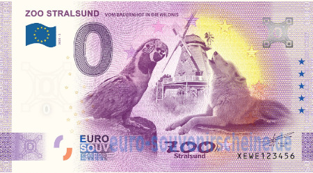 XEWE-2025-2 ZOO STRALSUND VOM BAUERNHOF IN DIE WILDNIS