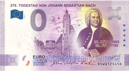 XEWG-2025-2 275. TODESTAG VON JOHANN SEBASTIAN BACH 