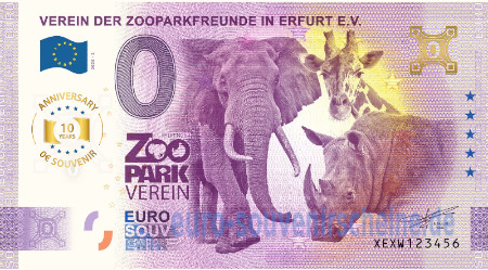 XEXW-2025-2 VEREIN DER ZOOPARKFREUNDE IN ERFURT E.V. 