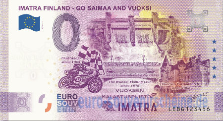 LEBG-2020-1 IMATRA FINLAND - GO SAIMAA AND VUOKSI 