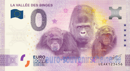 UEAK-2020-1 LA VALLÉE DES SINGES 