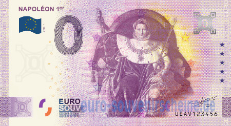 UEAV-2025-1 NAPOLÉON 1ER 