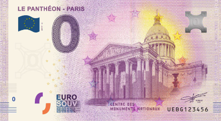 UEBG-2017-2 LE PANTHÉON - PARIS CENTRE DES MONUMENTS NATIONAUX