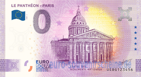 UEBG-2020-3 LE PANTHÉON - PARIS CENTRE DES MONUMENTS NATIONAUX
