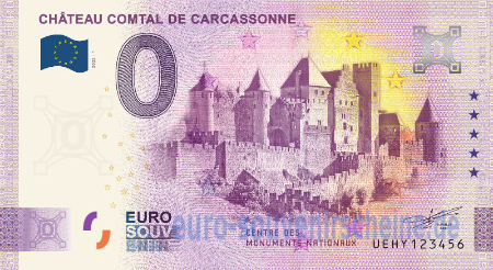 UEHY-2022-1 CHÂTEAU COMTAL DE CARCASSONNE 