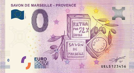 UELS-2017-1 SAVON DE MARSEILLE - PROVENCE 