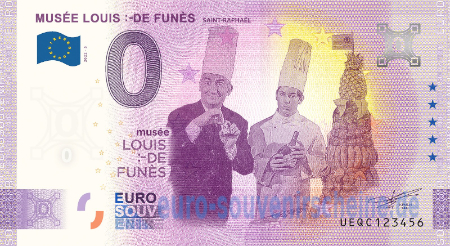 UEQC-2022-5 MUSÉE LOUIS :-DE FUNÈS SAINT-RAPHAËL