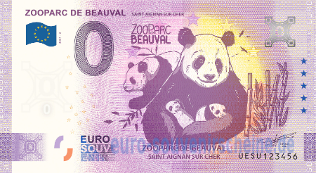 UESU-2021-2 ZOOPARC DE BEAUVAL SAINT AIGNAN SUR CHER