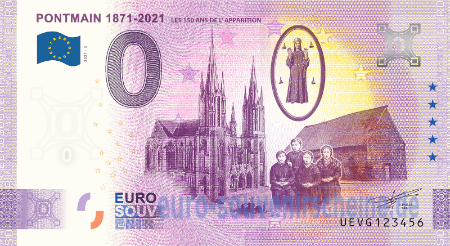 UEVG-2021-3 PONTMAIN 1871-2021 LES 150 ANS DE L'APPARITION