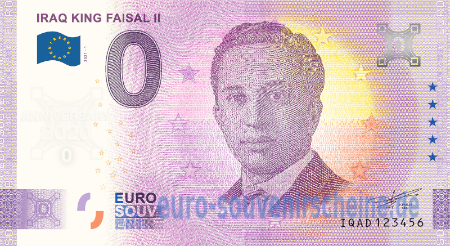 IQAD-2021-1 IRAQ KING FAISAL II 