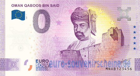 MNAB-2021-1 OMAN QABOOS BIN SAID 