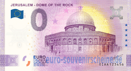 OIAA-2022-1 JERUSALEM - DOME OF THE ROCK 