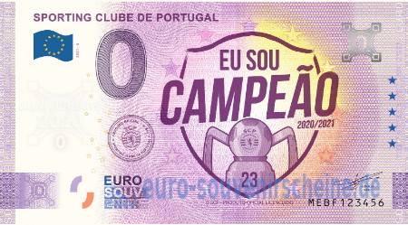 MEBF-2021-5 SPORTING CLUBE DE PORTUGAL 