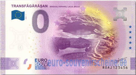 ROAJ-2022-1 TRANSFǍGǍRǍŞAN BARAJUL VIDRARU, LACUL BÁLEA