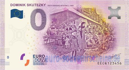 EECQ-2020-1 DOMINIK SKUTEZKY TRH V BANSKEJ BYSTRICI, 1889