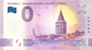 ISTANBUL - GALATA KULESI ( GALATA TOWER ) 